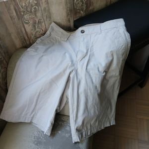 Men's Khaki Chino shorts  BCC size 30